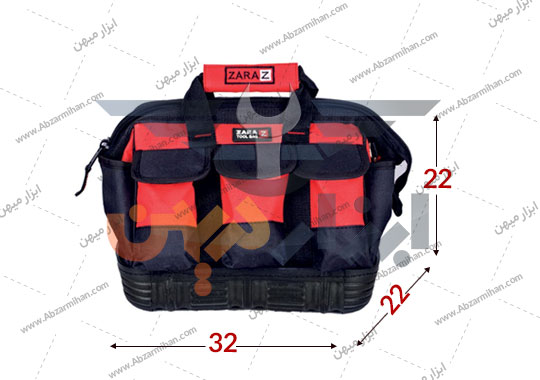 کیف ابزار زارا مدل 107 برزنتی zara