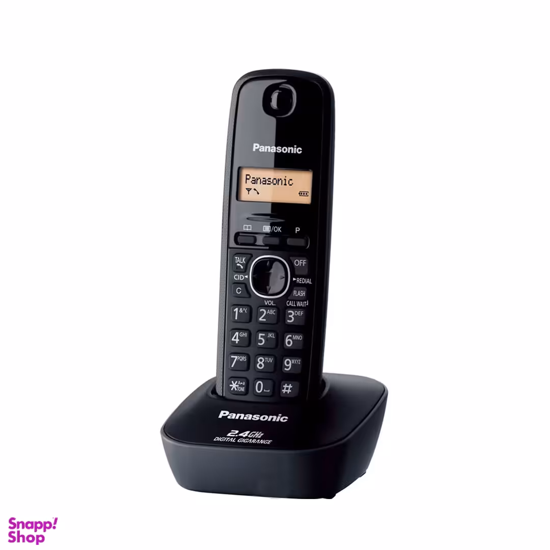 تلفن بی سیم پاناسونیک (Panasonic) مدل KX-TG3411 BX