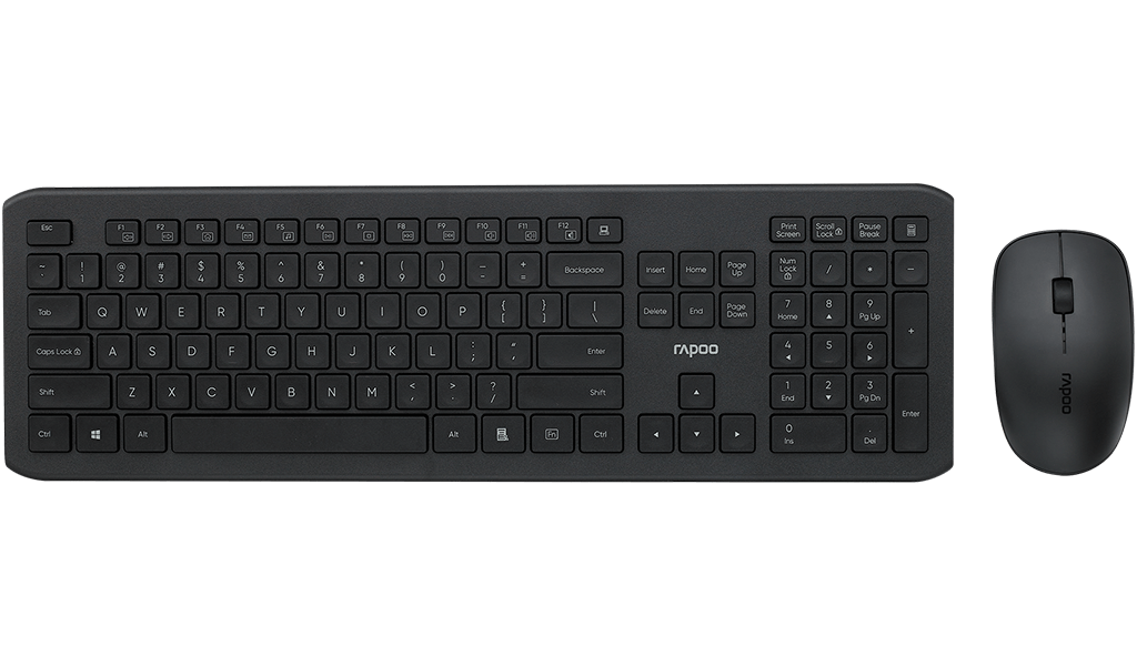 کیبورد و ماوس رپو KEYBOARD AND MOUSE RAPOO X2000