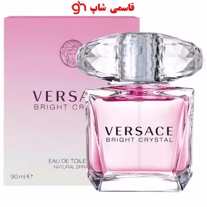 ادکلن ورساچه صورتی-برایت کریستال | Versace Bright Crystal