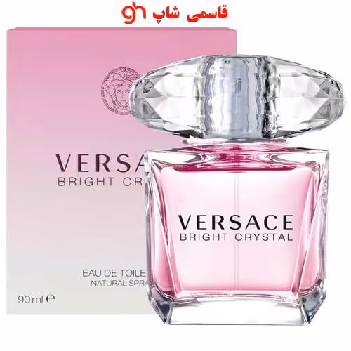 ادکلن ورساچه صورتی-برایت کریستال | Versace Bright Crystal