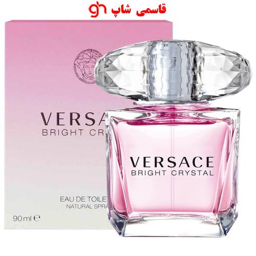 ادکلن ورساچه صورتی-برایت کریستال | Versace Bright Crystal