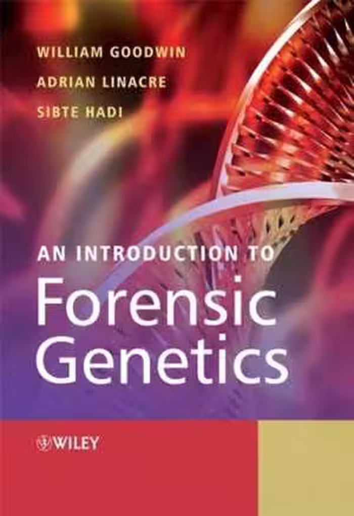 [PDF] دانلود کتاب An Introduction To Forensic Genetics, 2007