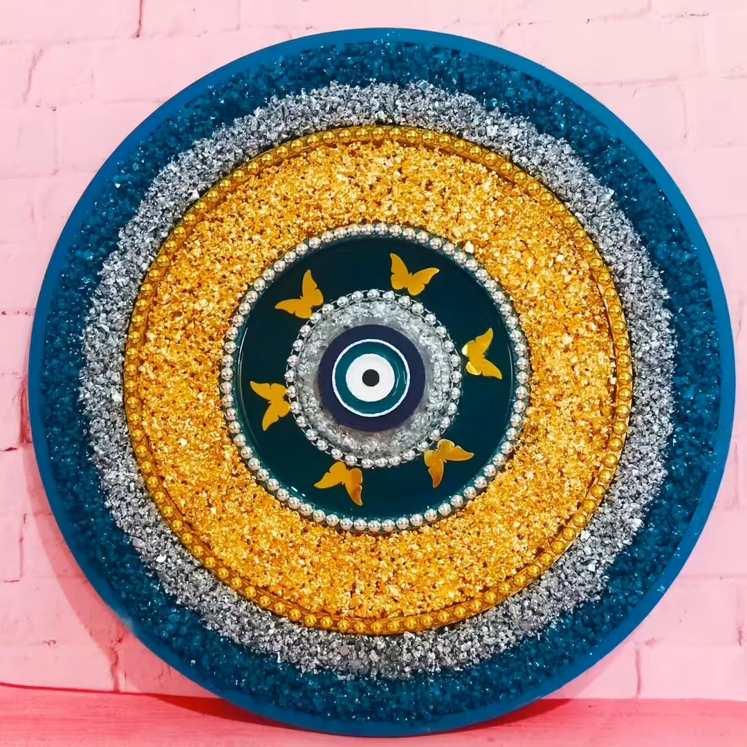 تابلو چشم نظررزینی