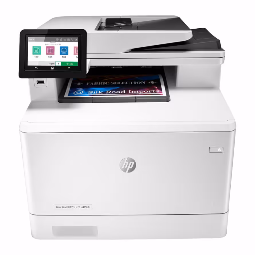 پرینتر چندکاره رنگی لیزری اچ پی Color LaserJet Pro M479fdn