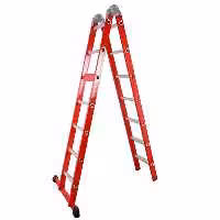 نردبان 14 پله مدل فراز ( ارسال با باربری به صورت پس کرایه بر عهده مشتری میباشد )