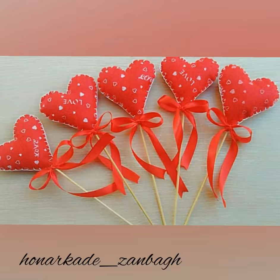 گیفت قلب نمدی 300تایی عمده