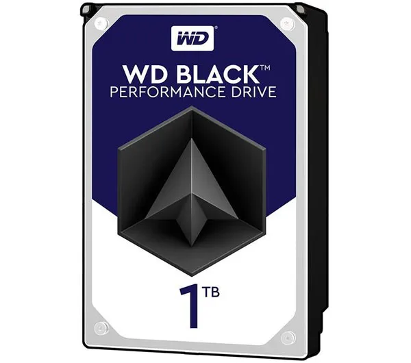 هارددیسک اینترنال وسترن دیجیتال مدل Black WD1003FZEX ظرفیت 1 ترابایت