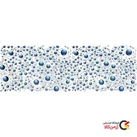 برچسب شیشه و کاشی کلین ولکه مدل Bubble