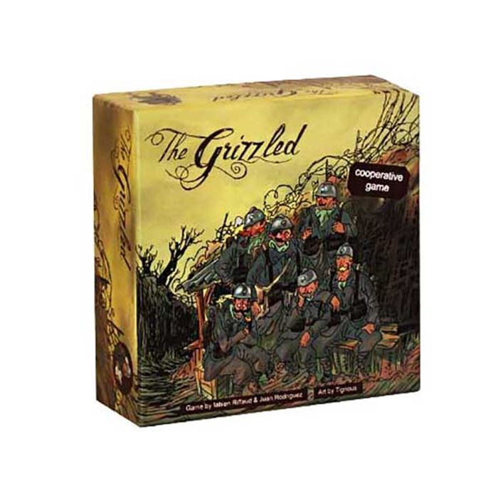 بازی فکری مدل The Grizzled