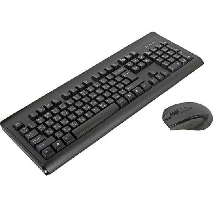کیبورد و ماوس بی سیم ای فورتک مدل 6100F