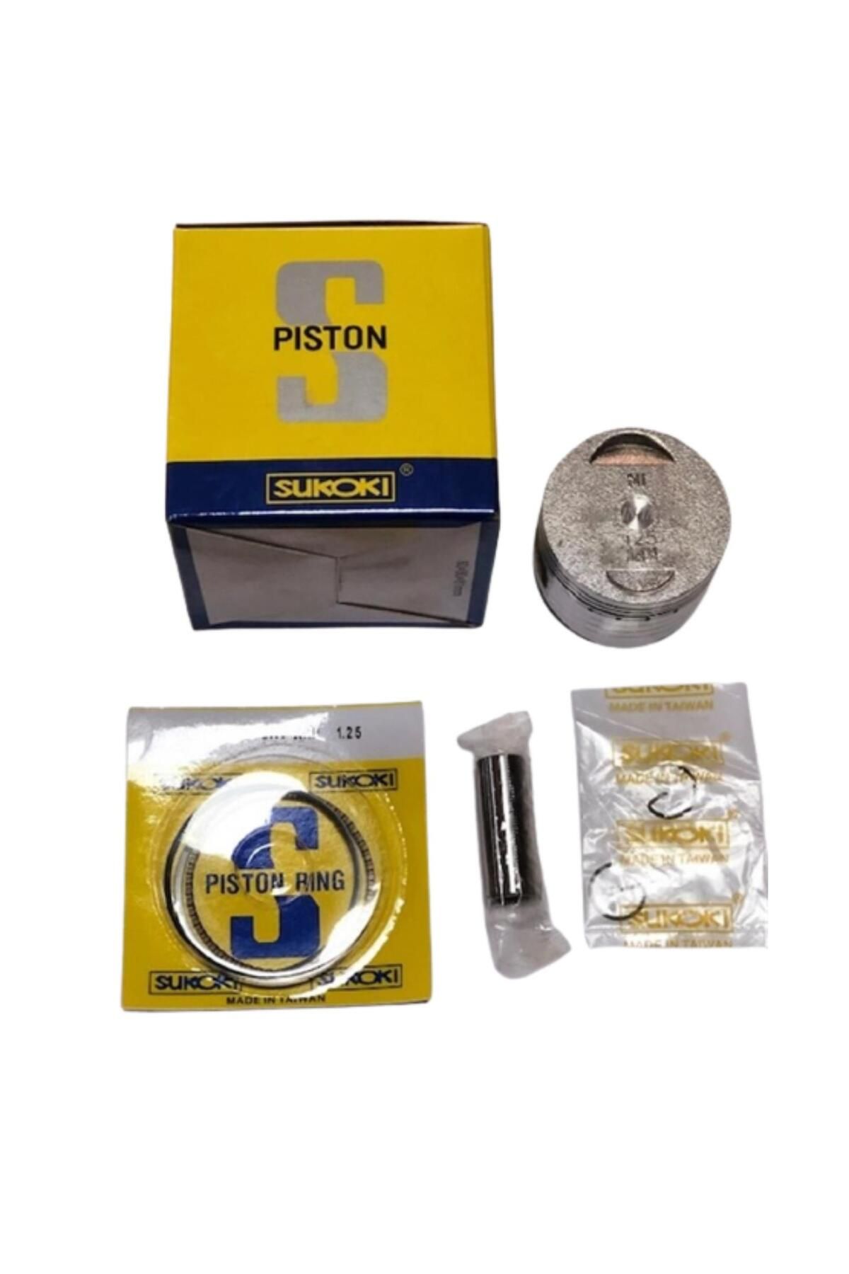 لوازم یدکی موتورسیکلت ACTAVA سازگار PYSTON JCC SUKOKİ دو 52 میلی متر STD 2 00 Honda