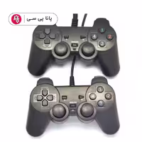 گیم پد دوبل شوکدار ساده UCOM UC-JS704S2