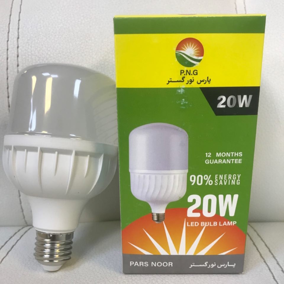 لامپ 20 وات حبابی پارس نور گستر
