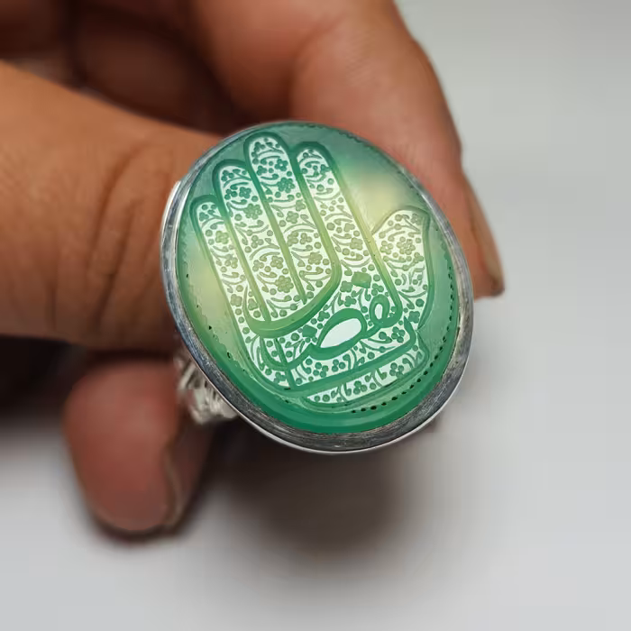 انگشتر کف العباس