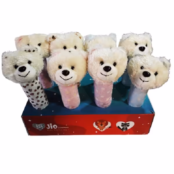 جغجغه سوسیسی فشاری طرح پاپی