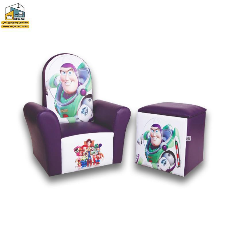 مبل کودک مدل اسباب بازی ها