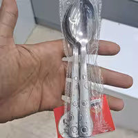 قاشق مربا خوری قاشق چای خوری چایخوری قاشق رنگ استیل مربا قاشق طرح دار مربا قاشق کوچک قاشق عسلخوری قاشق ساده دمه دستی 