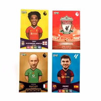 اسباب بازی شانسی کیمدی مدل کلاب لیورپول مجموعه 4 عددی