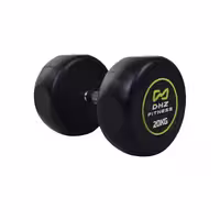دمبل گرد استپ دار فیتنس ( Fitness ) 20 کیلوگرمی در بسته 2 عددی کد 56