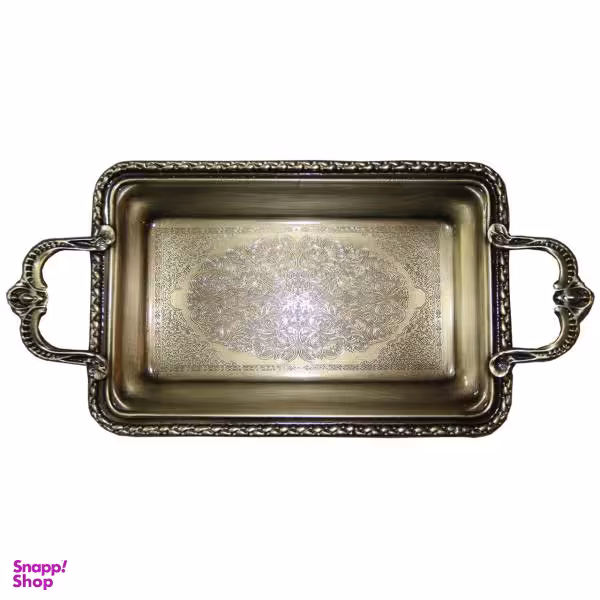 سینی چای پیوتر دو نفره کد 001