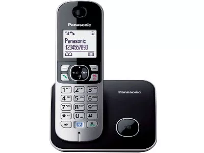 تلفن بی سیم پاناسونیک مدل KX-TG6811 با ضمانت اصالت کالا و گارانتی 18 ماهه