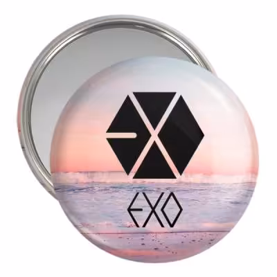 آینه جیبی خندالو مدل گروه اکسو EXO کد 16864