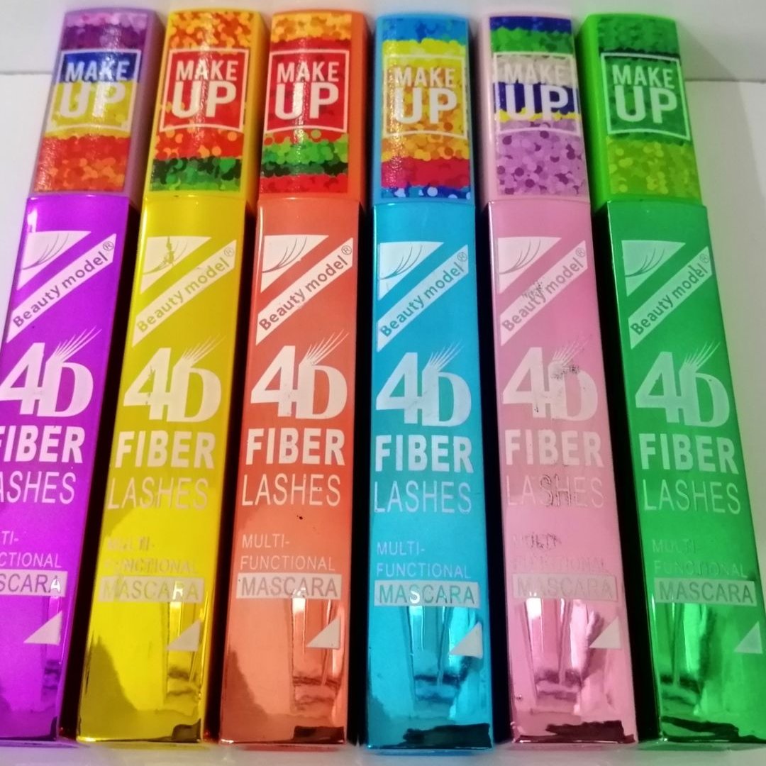 ریمل های جدید رنگی رنگی😍