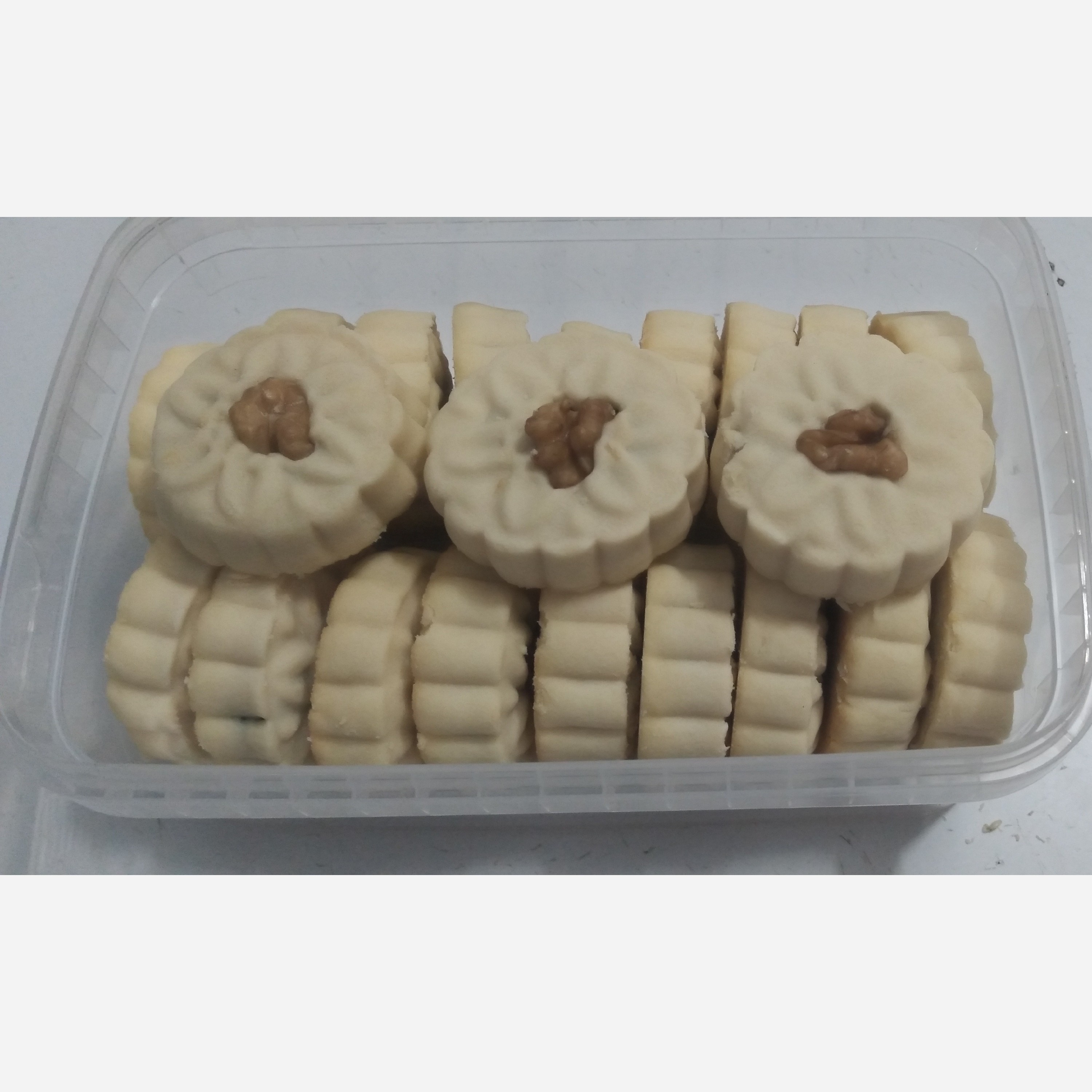شیرینی کلمپه گردویی خانگی کرمان