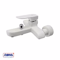 شیر حمام kwc مدل مایا سفید