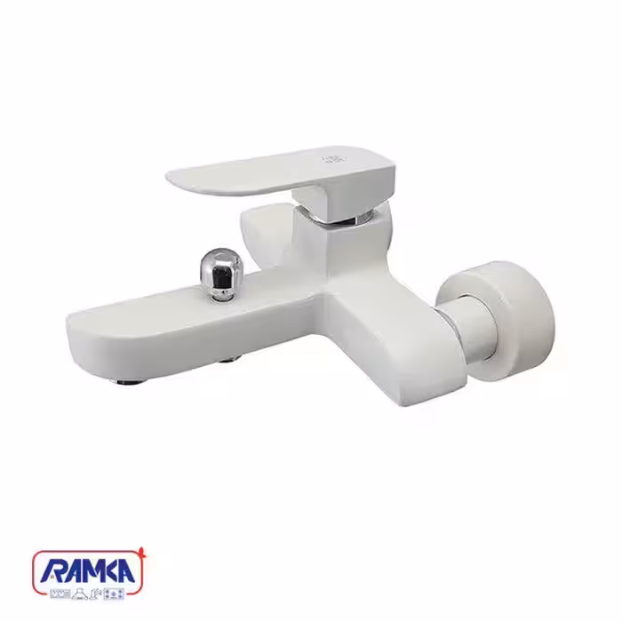 شیر حمام kwc مدل مایا سفید