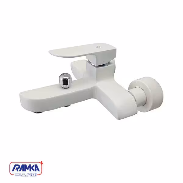 شیر حمام kwc مدل مایا سفید