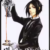 کتاب مانگا پیش خدمت سیاه (Black Butler) جلد  1  نشر Viz Media