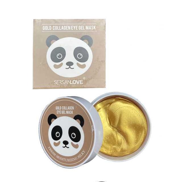 ماسک زیر چشم سرسان لاو طلایی مدل پاندا 