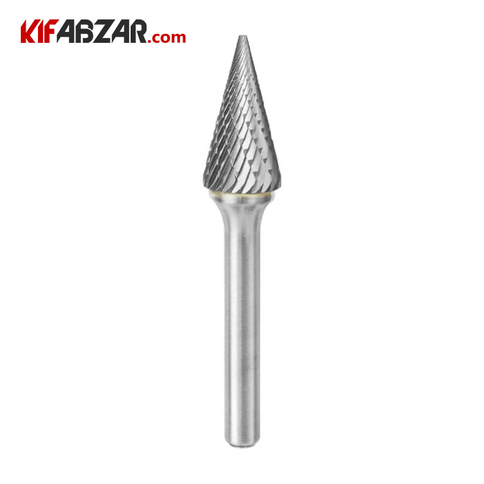 فرز فرم مخروطی تیز M دو شیار پاور کات مدل M1825M06X 45