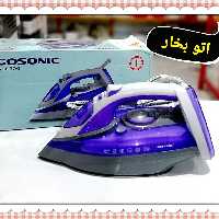 اتو بخار 3000 وات کف سرامیک گاسونیک اصل