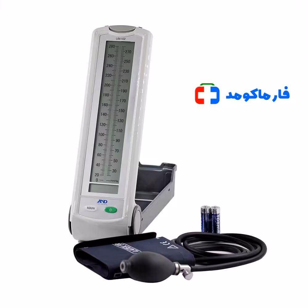 فشارسنج بیمارستانی طرح جیوه ای ای اند دی مدل UM-102