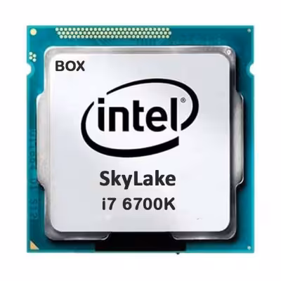 پردازنده باکس اینتل مدل Core i7 6700K