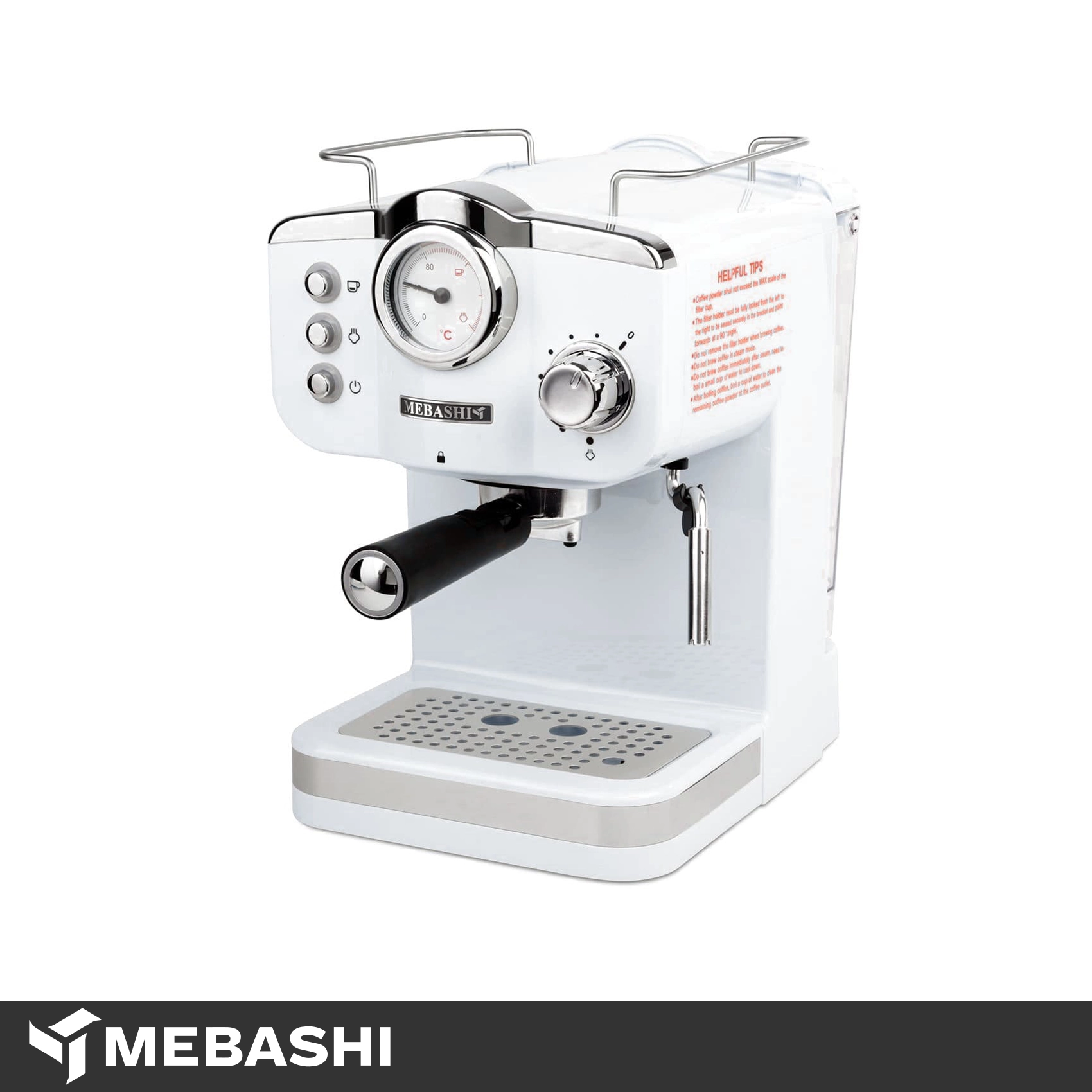 اسپرسوساز مباشی مدل ME-ECM2015 سفید