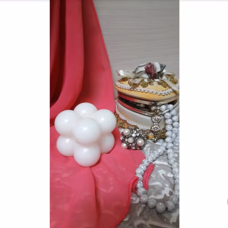 شمع روبیک سفید