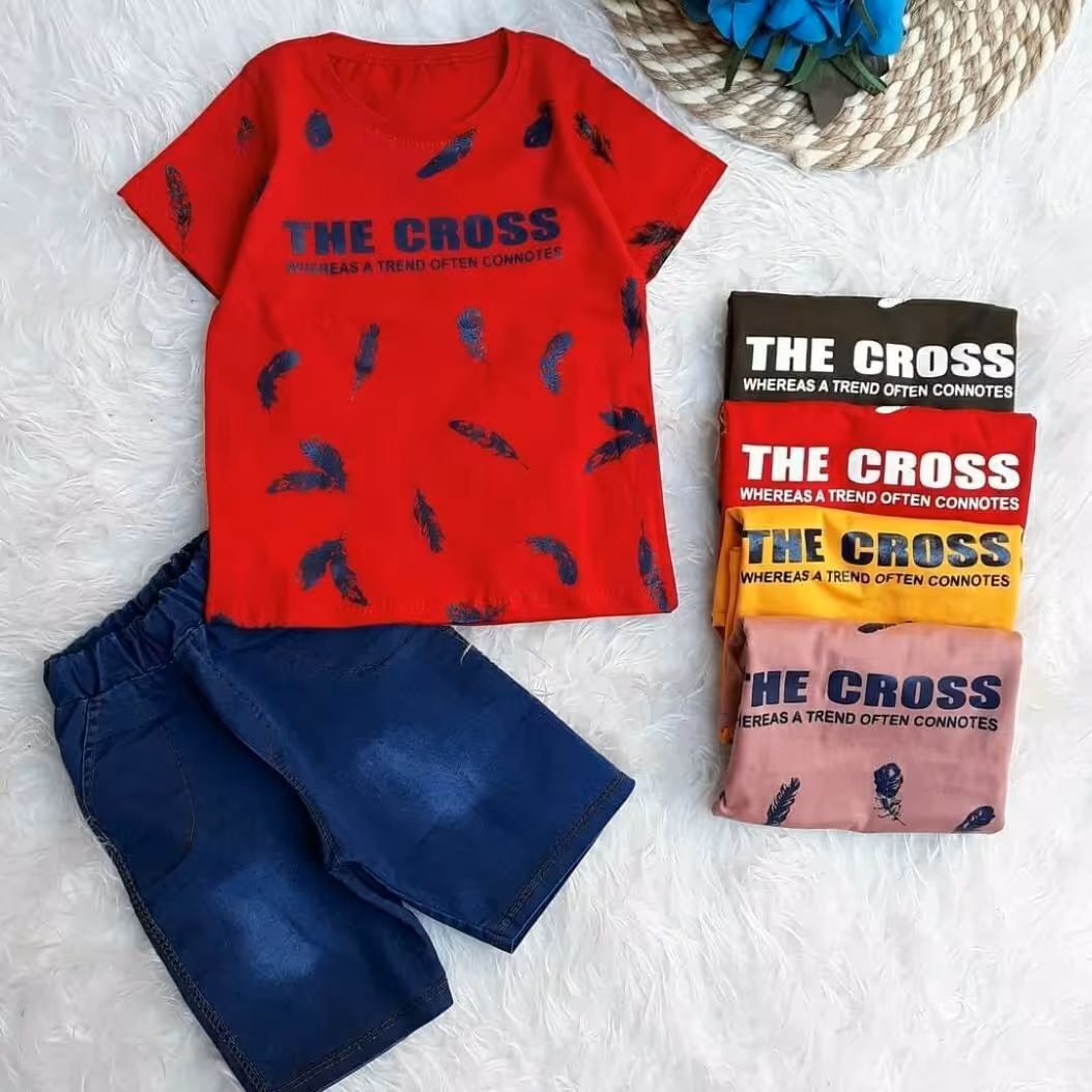 تیشرت شلوارک اسپرت پر