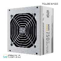 قیمت و خرید پاور کولرمستر MWE Gold 750 V2 ATX 3.0 White | ITSKALA