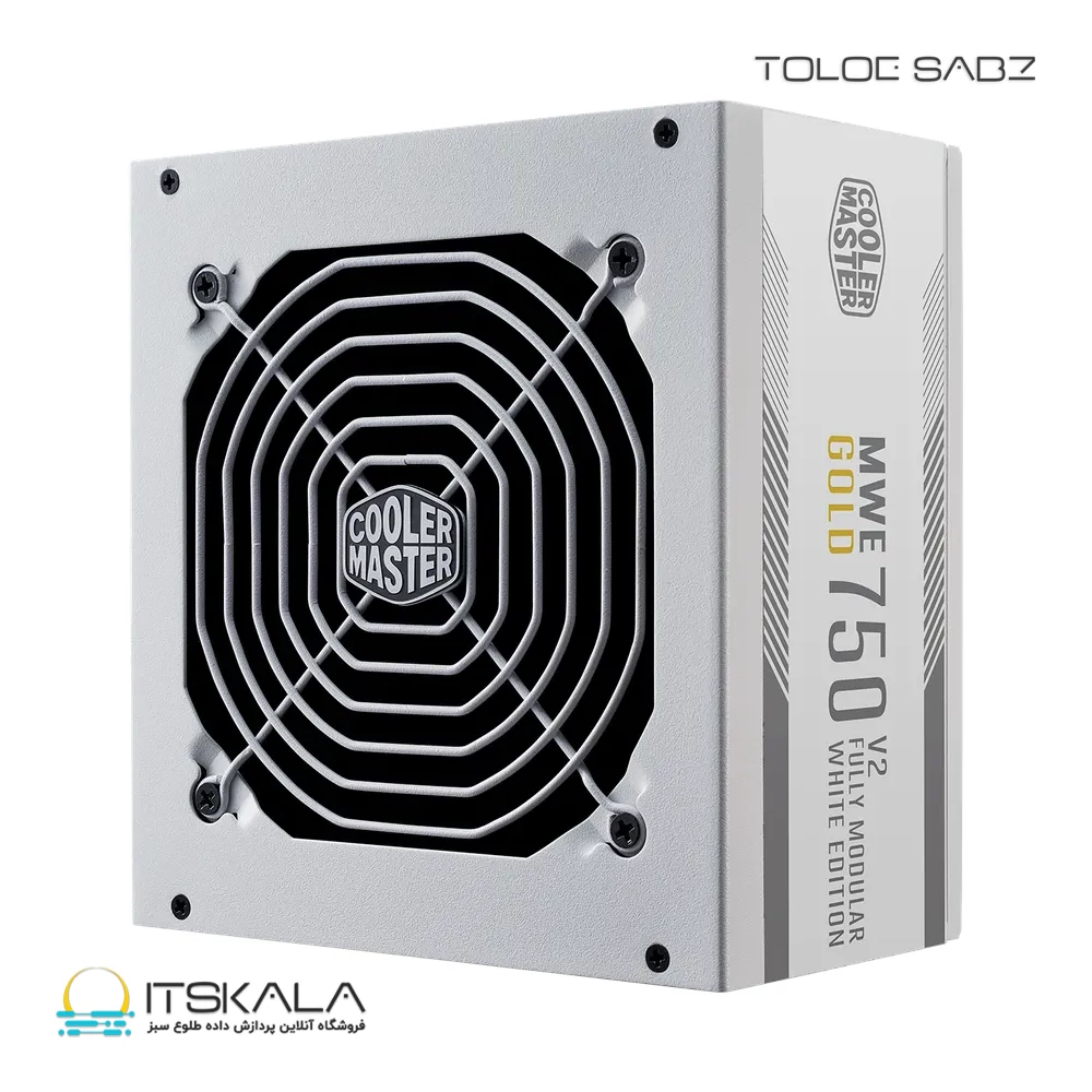 قیمت و خرید پاور کولرمستر MWE Gold 750 V2 ATX 3.0 White | ITSKALA