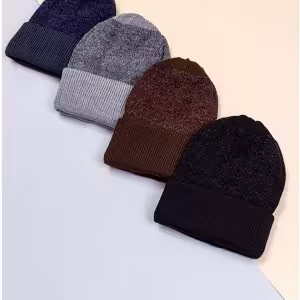 کلاه مردانه بافت دو رو