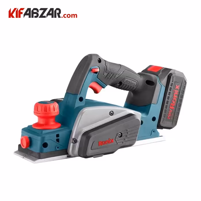 رنده نجاری شارژی رونیکس مدل 8603