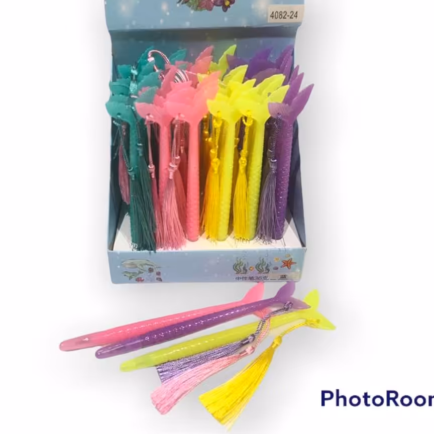 خودکار طرح پری دریایی در 4 رنگ مختلف داری کیفیت و قیمت مناسب