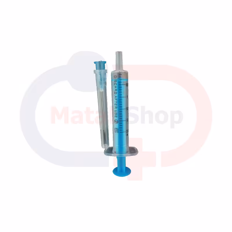 سرنگ 5 میلی لیتر مینا