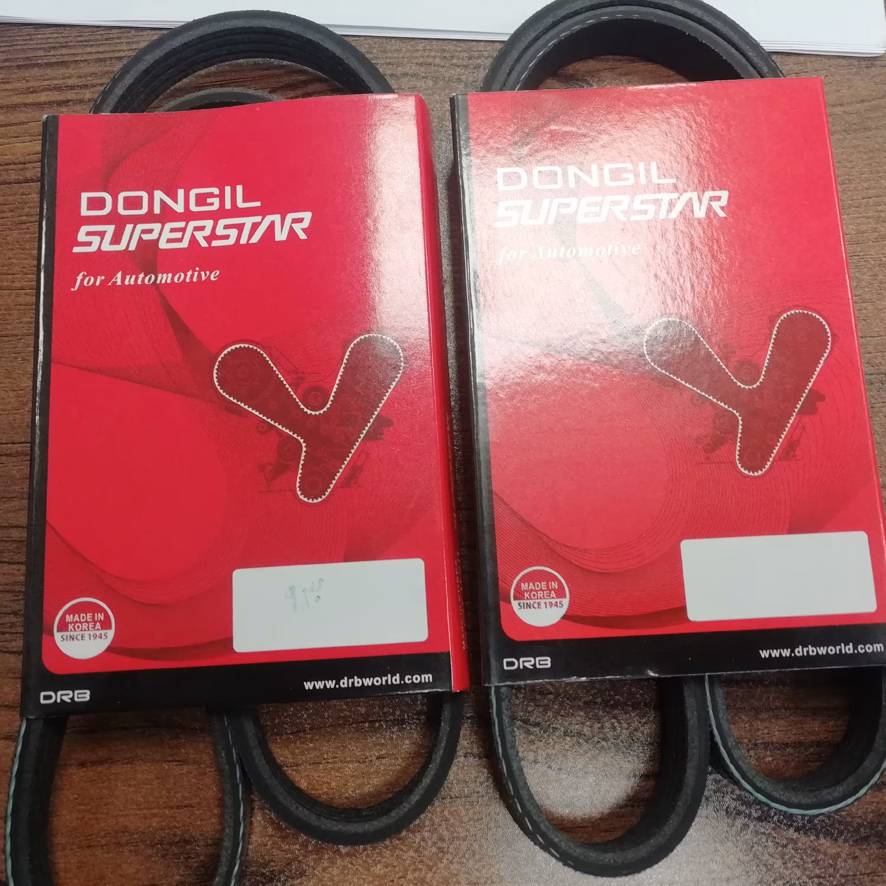 تسمه دینام پژو سمند پرشیا برند دانگیل اصلی