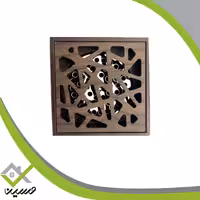 کفشور هفت سی مدل هندسی طرح چوب سایز 10در10(هزینه ارسال پس کرایه است)