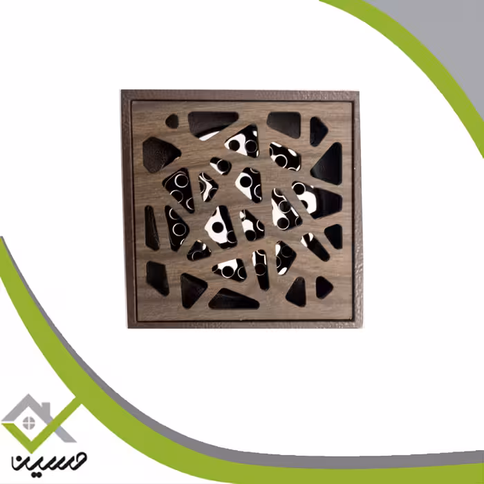 کفشور هفت سی مدل هندسی طرح چوب سایز 10در10(هزینه ارسال پس کرایه است)